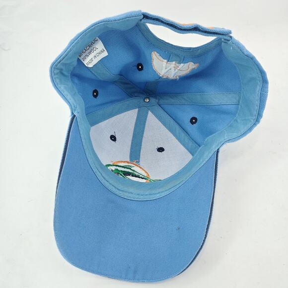 Miami Dolphins NFL Football Hat Light Blue Adjustable - Picture 4 of 4